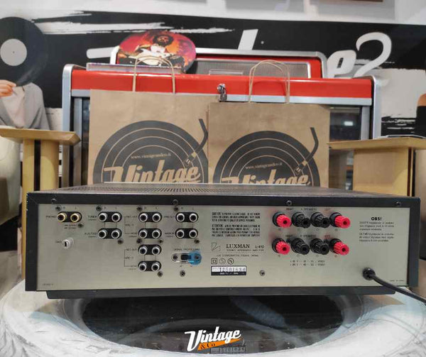 Amplificatore Luxman L-410