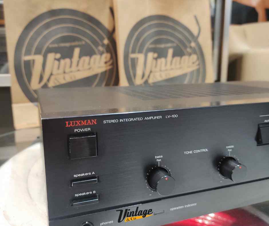 Amplificatore Luxman LV 100