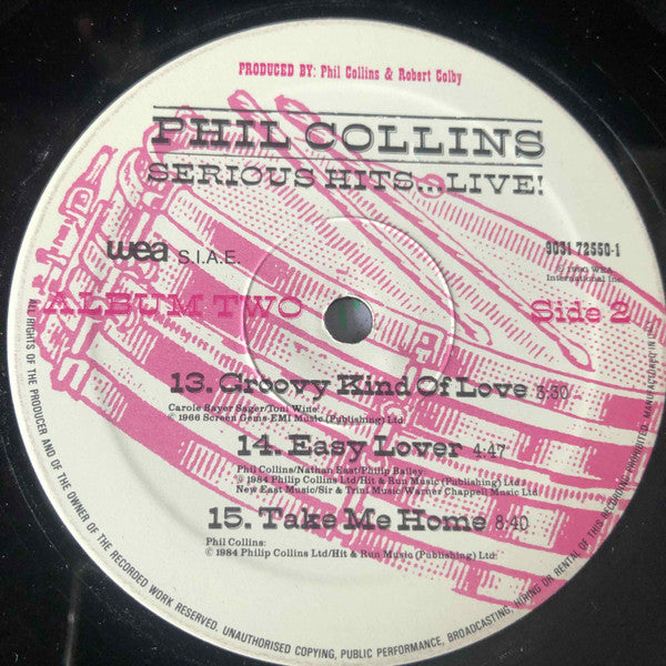 Phil Collins - Serious Hits...Live!