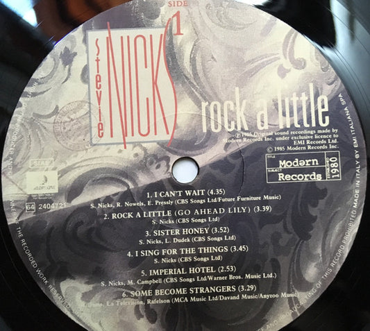 Stevie Nicks - Rock A Little