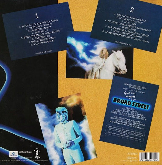 Paul McCartney - Give My Regards To Broad Street