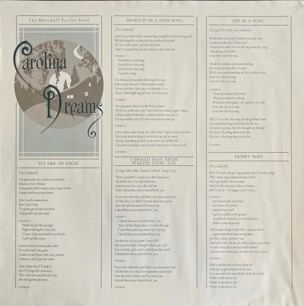 The Marshall Tucker Band - Carolina Dreams