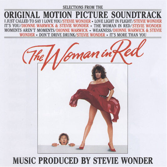 Stevie Wonder - The Woman In Red (Selections From The Original Motion Picture Soundtrack)