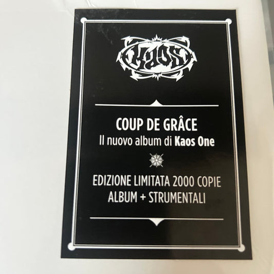 Kaos - Coup De Grâce