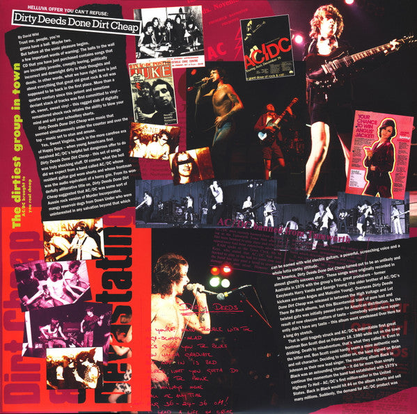 AC/DC - Dirty Deeds Done Dirt Cheap (nuovo)