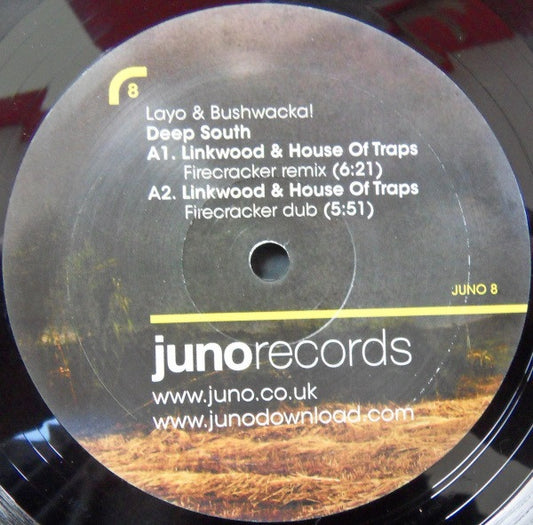 Layo & Bushwacka! - Deep South (Linkwood & House Of Traps Remixes, Original Mix)