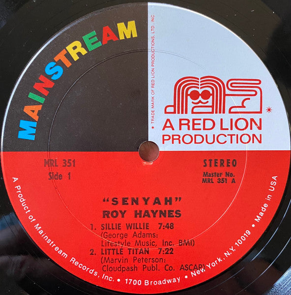 Roy Haynes - Senyah