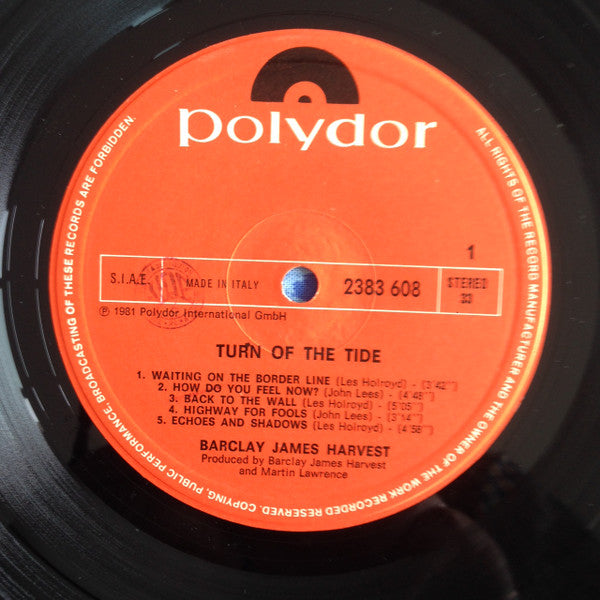 Barclay James Harvest - Turn Of The Tide