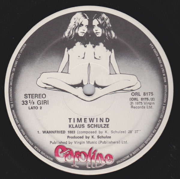Klaus Schulze - Timewind