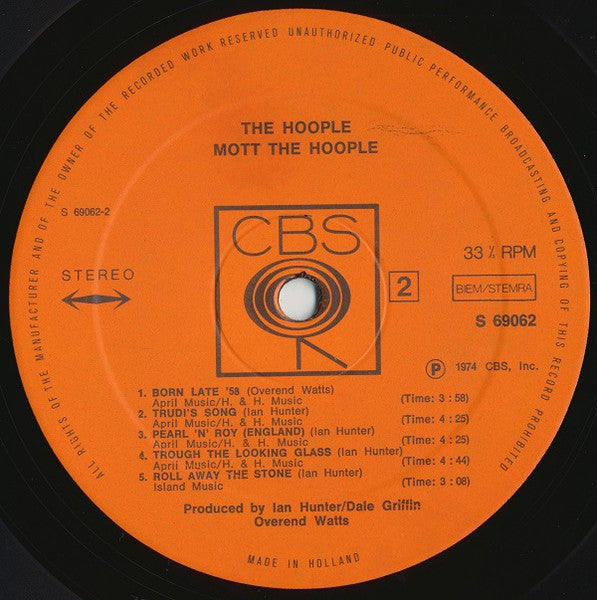 Mott The Hoople - The Hoople