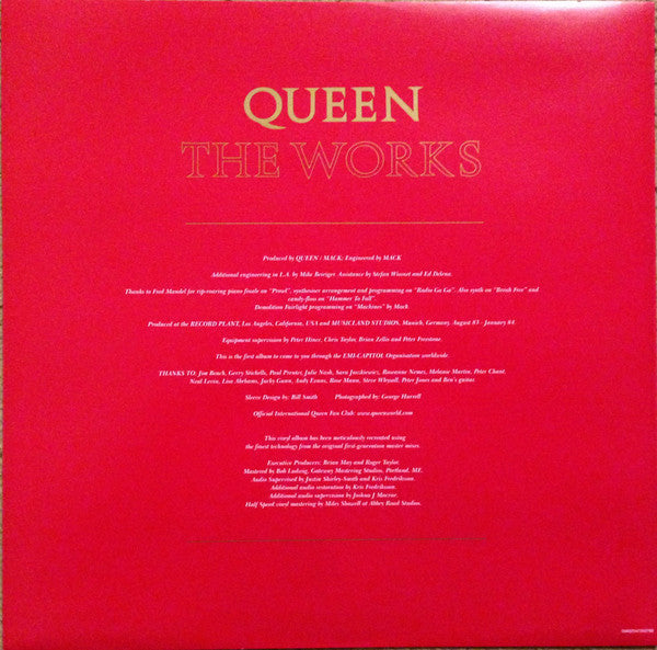 Queen - The Works - (nuovo)