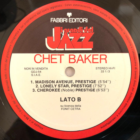 Chet Baker - Chet Baker