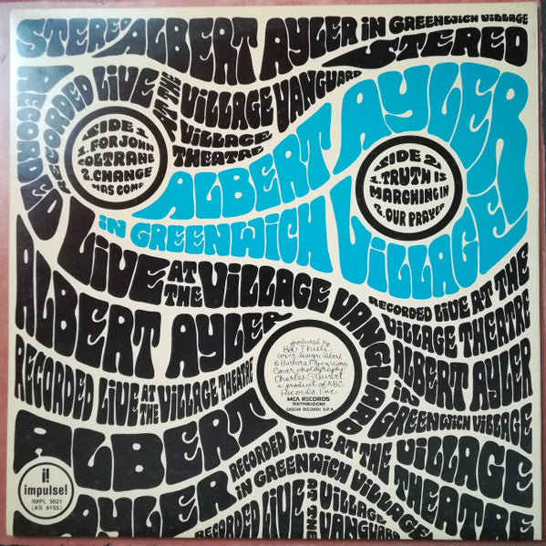 Albert Ayler - In Greenwich Village