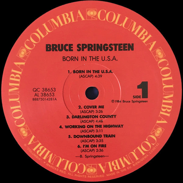 Bruce Springsteen - Born In The U.S.A. - (sigillato)