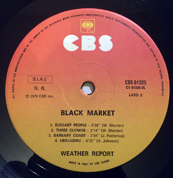 Weather Report - Black Market