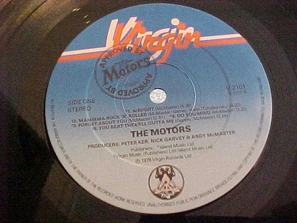 The Motors - Approved By The Motors