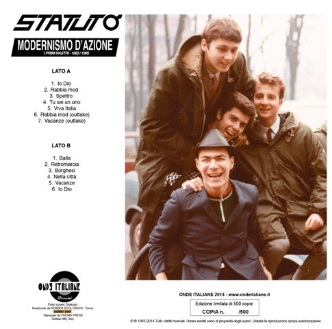 Statuto - Modernismo D'Azione