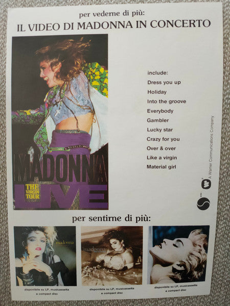 Madonna - True Blue