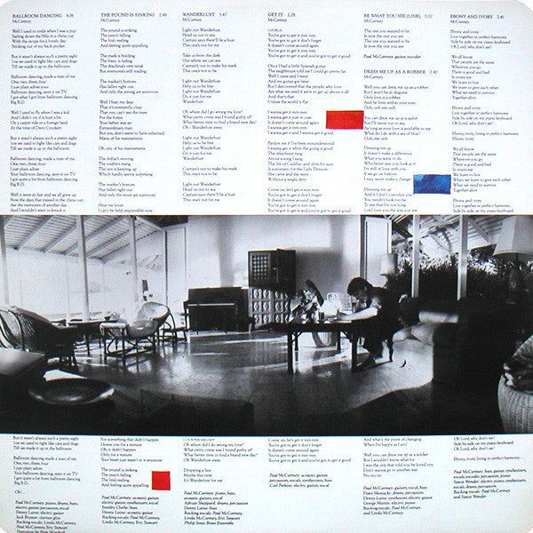 Paul McCartney - Tug Of War