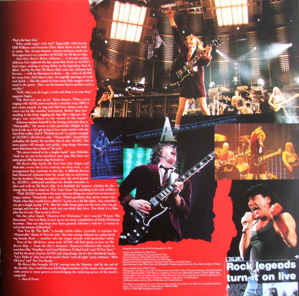 AC/DC - The Razors Edge