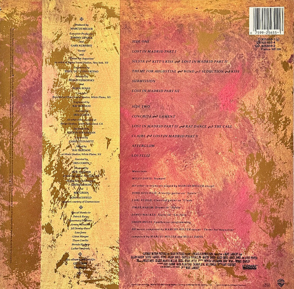 Miles Davis / Marcus Miller – Music From Siesta