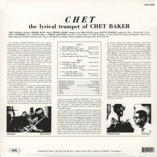 Chet Baker - Chet