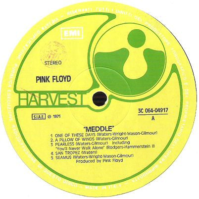 Pink Floyd - Meddle
