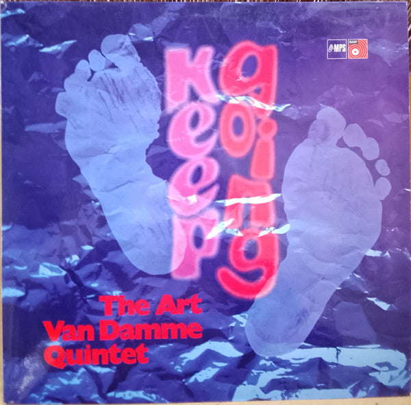 The Art Van Damme Quintet - Keep Going