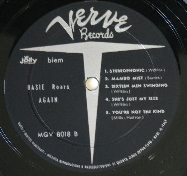 Count Basie - Basie Roars Again