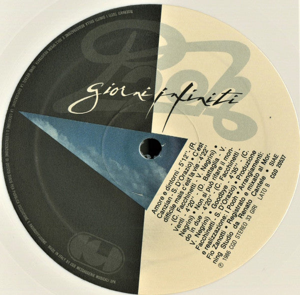 Pooh - Giorni Infiniti