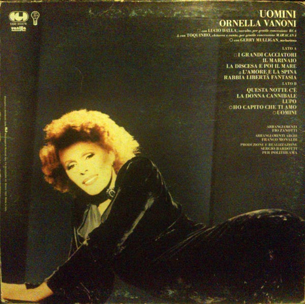 Ornella Vanoni - Uomini