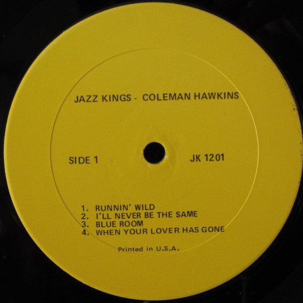 Coleman Hawkins - Coleman Hawkins