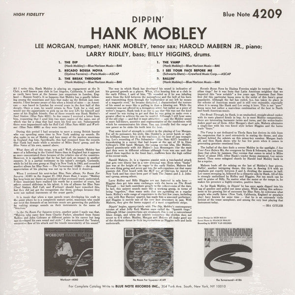 Hank Mobley - Dippin'