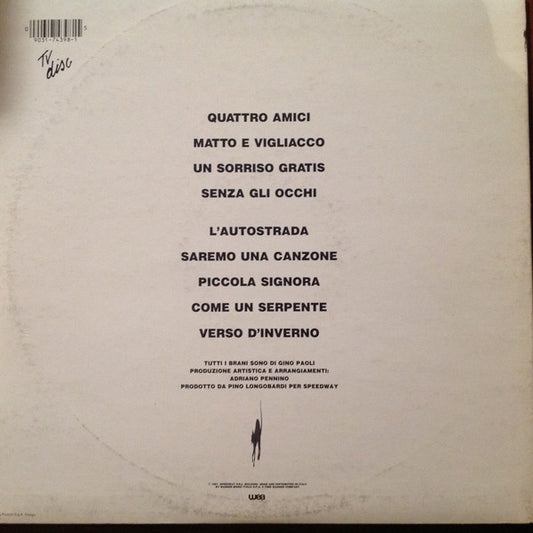 Gino Paoli - Matto Come Un Gatto