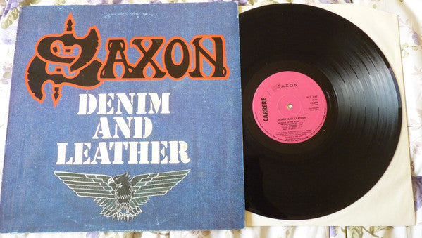 Saxon - Denim And Leather