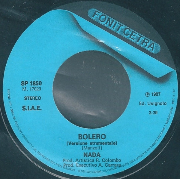 Nada - Bolero