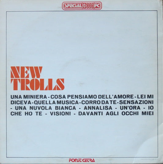 New Trolls - New Trolls