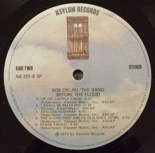 Bob Dylan - Before The Flood