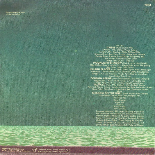 Mike Oldfield - Crises