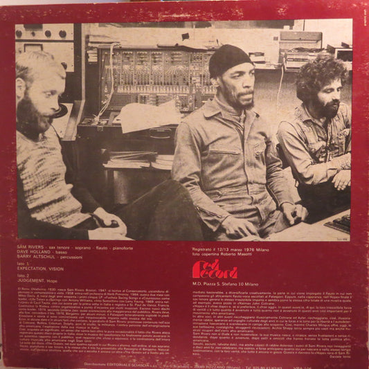 Sam Rivers - The Quest