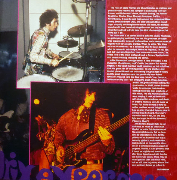 The Jimi Hendrix Experience - Are You Experienced (nuovo)
