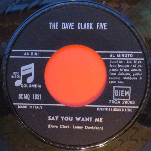The Dave Clark Five - Everybody Knows