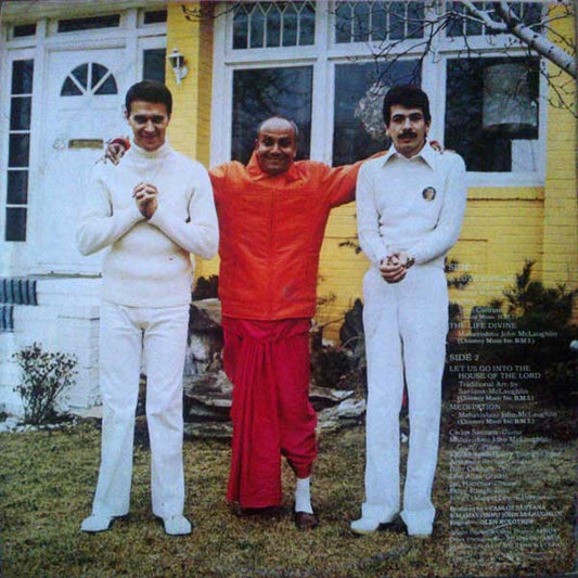Carlos Santana - Love Devotion Surrender