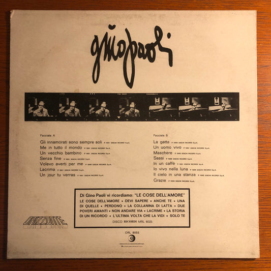Gino Paoli - Gino Paoli