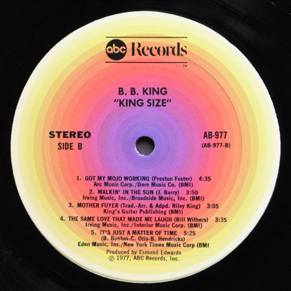 B.B. King - King Size