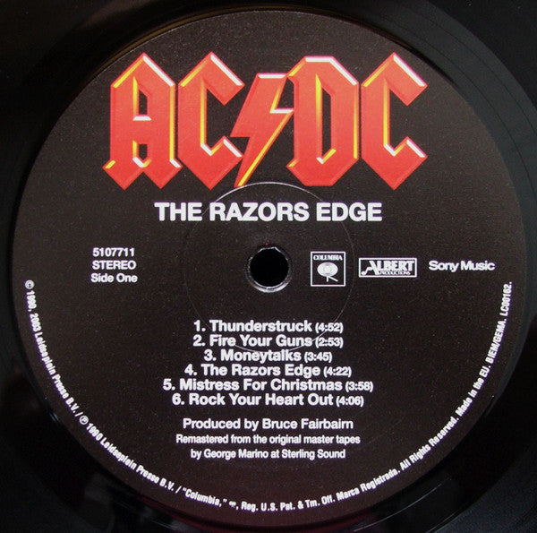 AC/DC - The Razors Edge