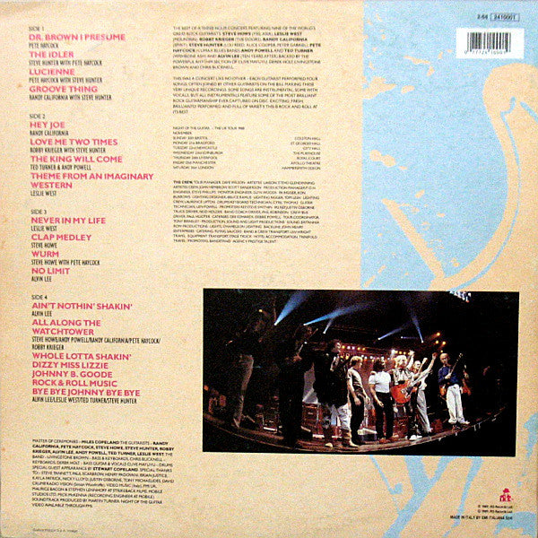Various - Night Of The Guitar Live!