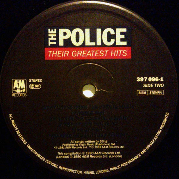 The Police - Their Greatest Hits