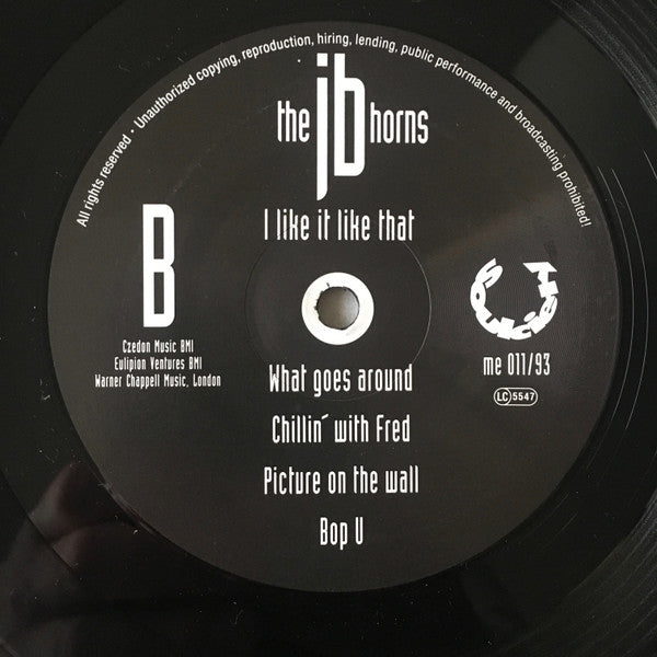 JB Horns - I Like It Like That