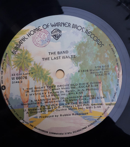 The Band - The Last Waltz